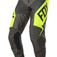 YOUTH 180 REVN PANT YELLOW FLUO (25863-130)