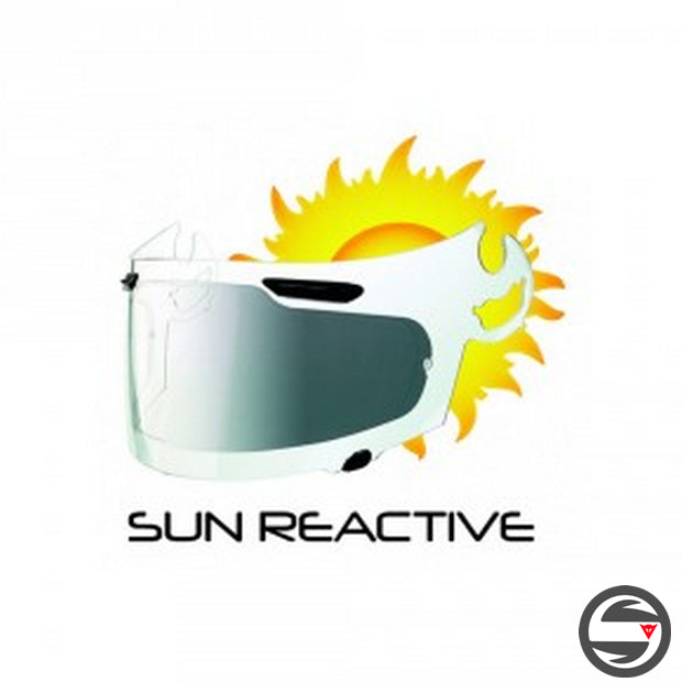 ARAI PINLOCK SAL PHOTOCROMIC SUN TINT (PLDKS004CD)