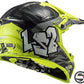 MX437 FAST EVO CRUSHER BLACK YELLOW