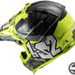MX437 FAST EVO CRUSHER BLACK YELLOW
