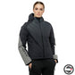 HP CRUST WMN JACKET 82F BLACK TAPS CHARCOAL GRAY STAR WHITE