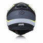 CASCO ACERBIS REACTIVE GRAFFIX 319 NERO GRIGIO