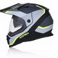 CASCO ACERBIS REACTIVE GRAFFIX 319 NERO GRIGIO