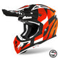 AIROH AVIATOR ACE TRICK ORANGE MATT AVAT32