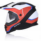 CASCO ACERBIS REACTIVE GRAFFIX 343 ROSSO BIANCO