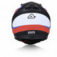 CASCO ACERBIS REACTIVE GRAFFIX 343 ROSSO BIANCO