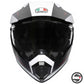 AX9 MULTI PLK 003 PAC. R. MATT BLACK WHITE RED