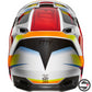 V1 MOTIF HELMET RED WHITE (21775-054)
