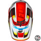 V1 MOTIF HELMET RED WHITE (21775-054)