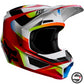 V1 MOTIF HELMET RED WHITE (21775-054)