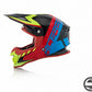 CASCO PROFILE 4 316 ROSSO/BLUE/GIALLO