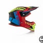 CASCO PROFILE 4 316 ROSSO/BLUE/GIALLO