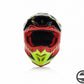 CASCO PROFILE 4 316 ROSSO/BLUE/GIALLO