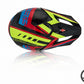 CASCO PROFILE 4 316 ROSSO/BLUE/GIALLO