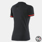 T-SHIRT PADDOCK LADY B78 BLACK LAVA-RED