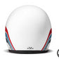 VINTAGE ARTEMIS WHITE BLUE RED GLOSSY