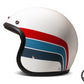 VINTAGE ARTEMIS WHITE BLUE RED GLOSSY