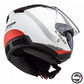OF600 COPTER URBANE MATT WHITE RED