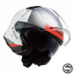 OF600 COPTER URBANE MATT WHITE RED